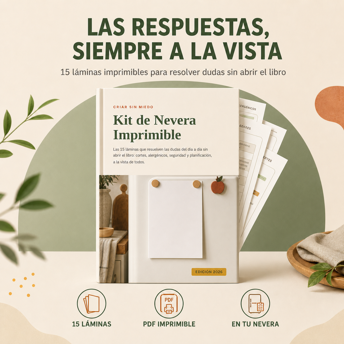 Kit de Nevera Imprimible