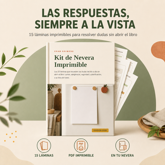 Kit de Nevera Imprimible