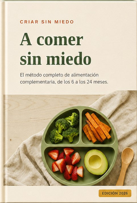 Que la hora de comer de tu bebé deje de dar miedo
